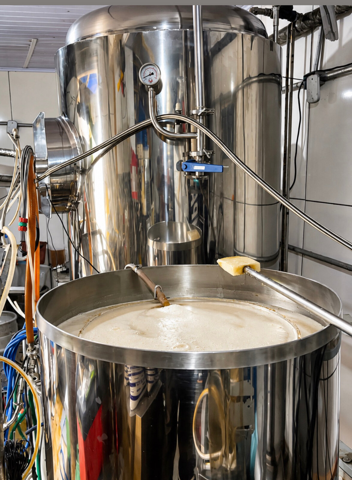 Equipamentos profissionais da produção de cerveja artesanal Mr. Bier